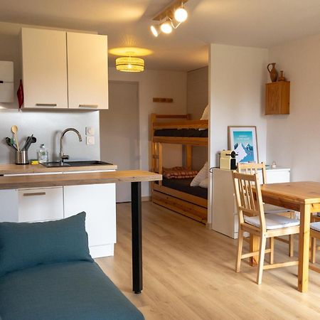 Chaleureux Appartement Avec Balcon Au Coeur Des Rousses Les Rousses Buitenkant foto
