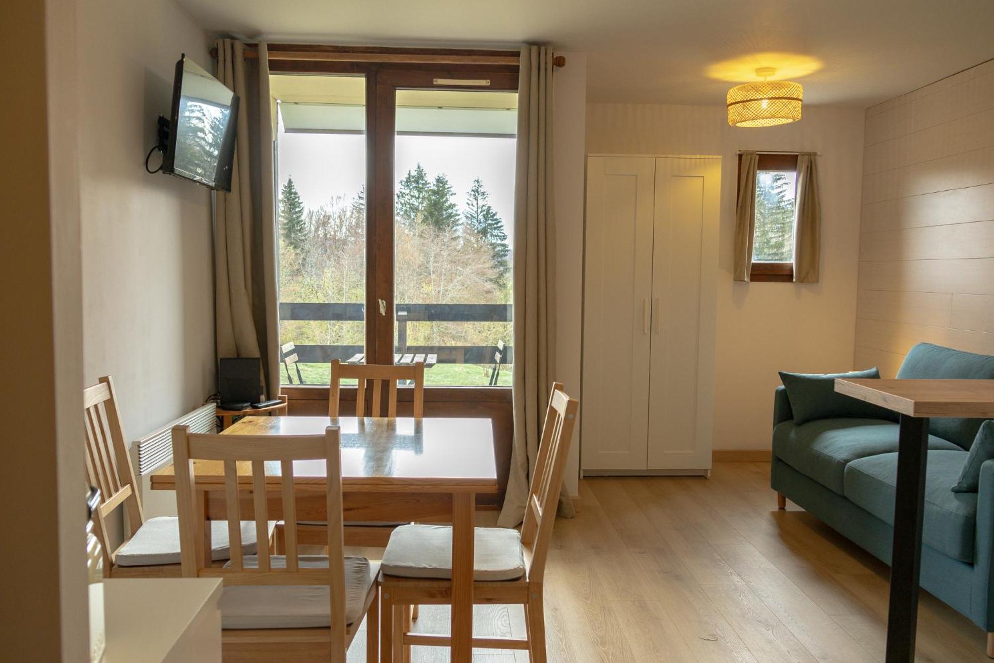 Chaleureux Appartement Avec Balcon Au Coeur Des Rousses Les Rousses Buitenkant foto