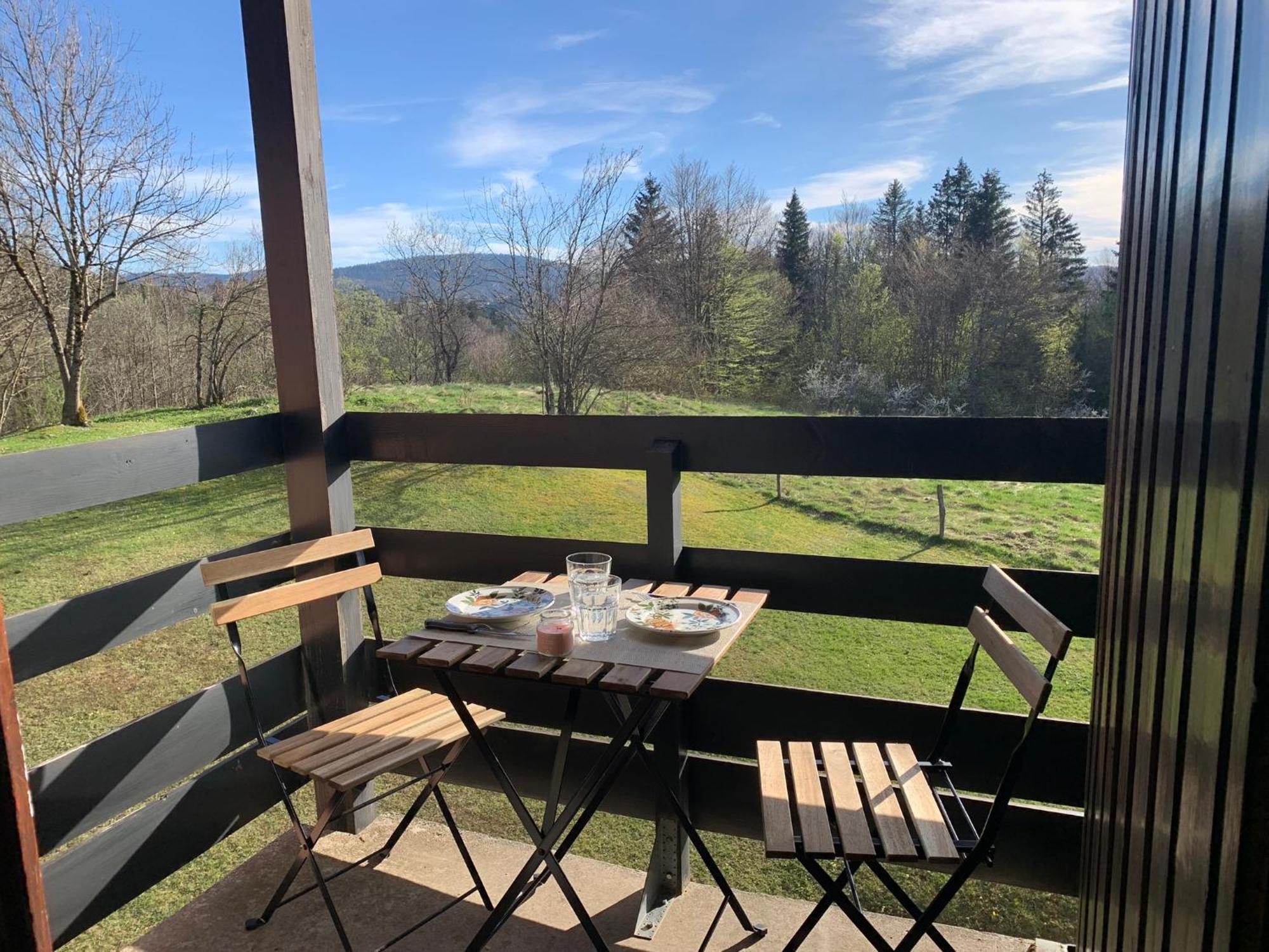 Chaleureux Appartement Avec Balcon Au Coeur Des Rousses Les Rousses Buitenkant foto